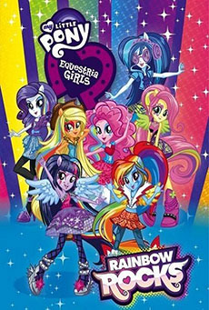 Imagen de My little pony - Equestria girls: Rainbow rocks