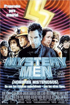 Imagen de Mystery Men (Hombres misteriosos)
