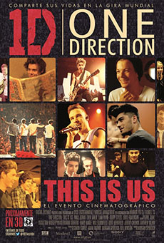 Imagen de One Direction: This is Us