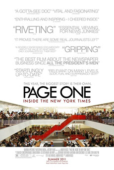 Imagen de Page One: A Year Inside the New York Times