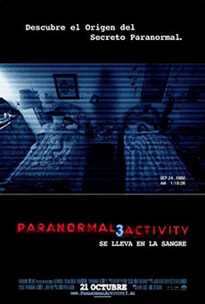 Imagen de Paranormal Activity 3