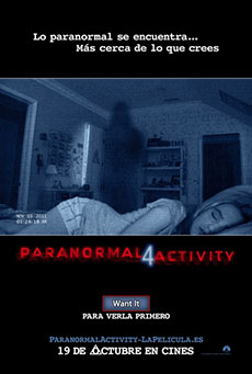 Imagen de Paranormal Activity 4