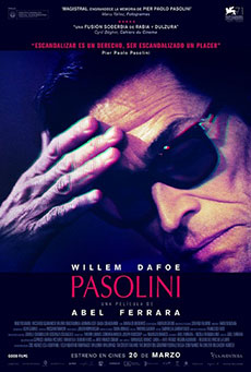 Imagen de Pasolini