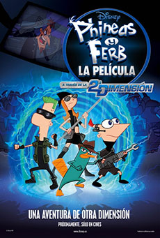 Imagen de Phineas y Ferb: A través de la segunda dimensión