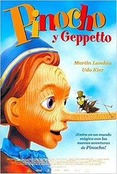 Imagen de Pinocho y Geppetto