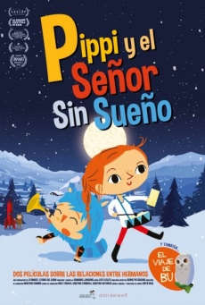 Imagen de Pippi y el señor sin sueño