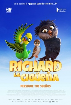 Imagen de Richard, la cigüeña