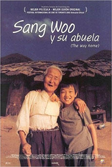 Imagen de Sang Woo y su abuela