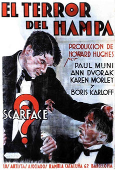 Imagen de Scarface, el terror del hampa