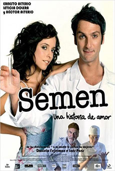 Imagen de Semen, una historia de amor