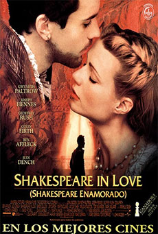 Imagen de Shakespeare in Love (Shakespeare enamorado)