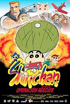 Imagen de Shin Chan: Operación rescate