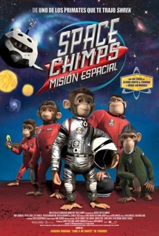 space chimps dvd menu