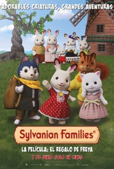 Imagen de Sylvanian Families, la película: El regalo de Freya