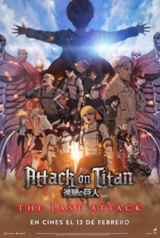 Imagen de Attack on Titan: THE LAST ATTACK