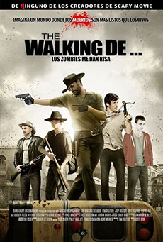 Imagen de The walking de... Los zombies me dan risa