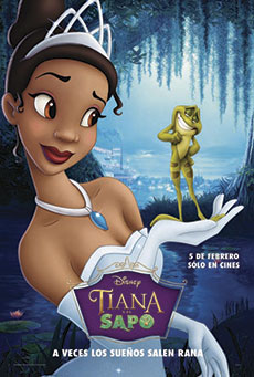 Imagen de Tiana y el sapo