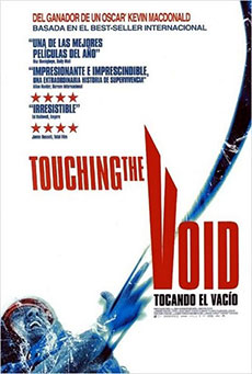 Imagen de Touching the Void (Tocando el vacío)