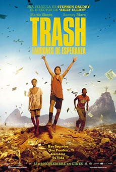 Imagen de Trash, ladrones de esperanza