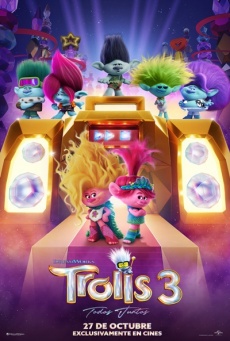 Imagen de Trolls 3: Todos juntos