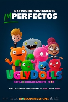 Imagen de UglyDolls. Extraordinariamente feos