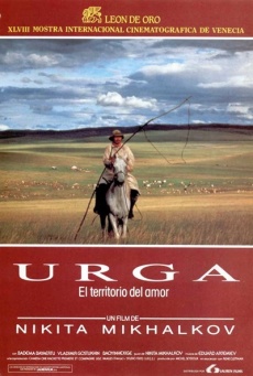 Imagen de Urga, el territorio del amor