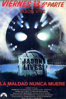 Imagen de Viernes 13. 6ª parte: Jason vive