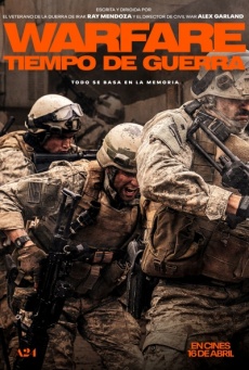 Imagen de Warfare. Tiempo de guerra