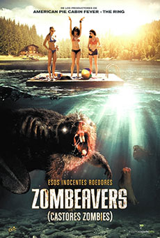 Imagen de Zombeavers (Castores zombies)