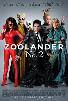 Imagen de Zoolander No. 2