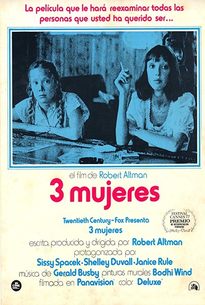 Póster de 3 mujeres