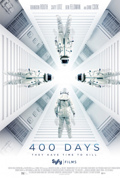 Póster de 400 Days