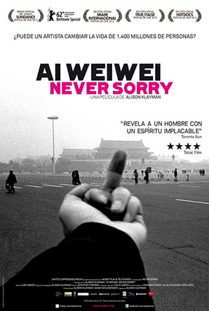 Imagen de Ai Weiwei: Never Sorry