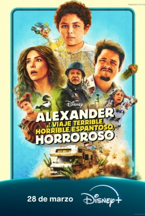 Imagen de Alexander y el viaje terrible, horrible, espantoso, horroroso