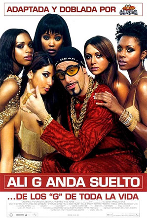 Imagen de Ali G anda suelto