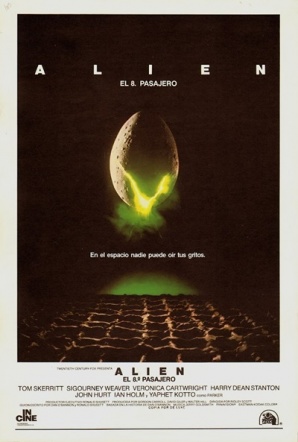 Imagen de Alien, el octavo pasajero
