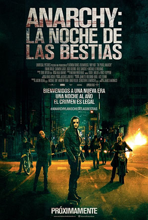 Imagen de Anarchy: La noche de las bestias