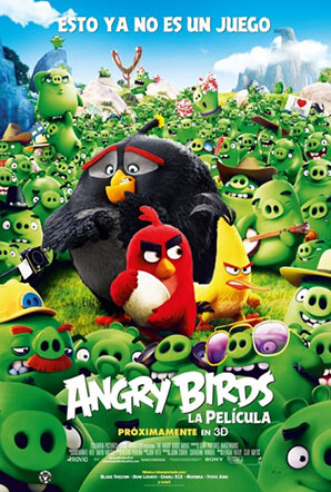 Imagen de Angry Birds. La película