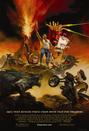 Imagen de Aqua Teen Hunger Force Colon Movie Film for Theaters