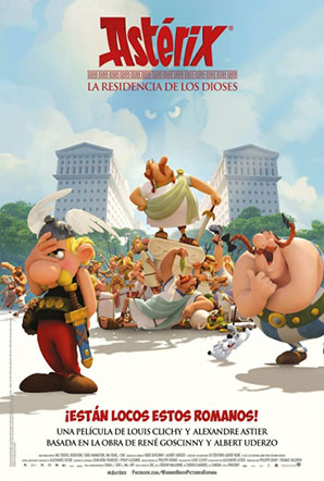 Imagen de Astérix: La residencia de los dioses