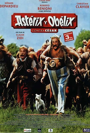 Imagen de Astérix y Obélix contra César