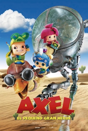 Imagen de Axel, el pequeño gran héroe