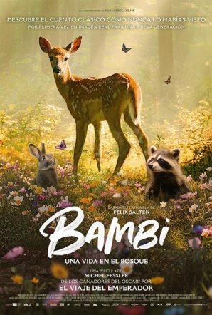 Imagen de Bambi, una vida en el bosque