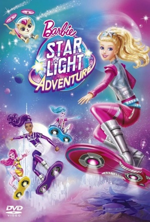 Imagen de Barbie en una aventura espacial