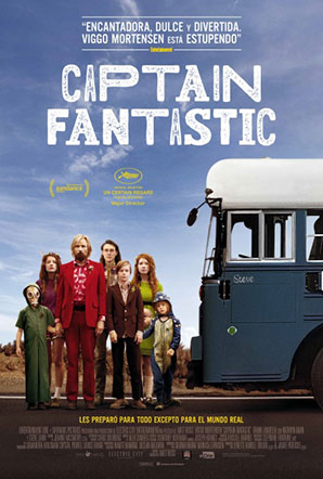 Imagen de Captain Fantastic