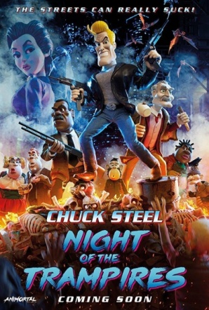 Imagen de Chuck Steel: Night of the Trampires