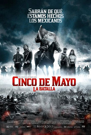 Imagen de Cinco de mayo: La batalla