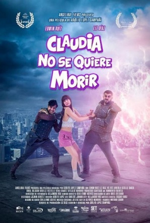 Imagen de Claudia no se quiere morir