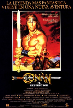 Imagen de Conan, el destructor