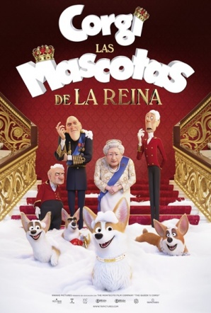 Imagen de Corgi, las mascotas de la Reina